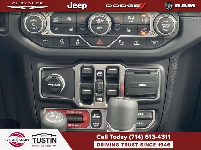 2026 Jeep Wrangler WRANGLER 4-DOOR RUBICON X