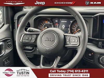 2026 Jeep Wrangler WRANGLER 4-DOOR RUBICON X