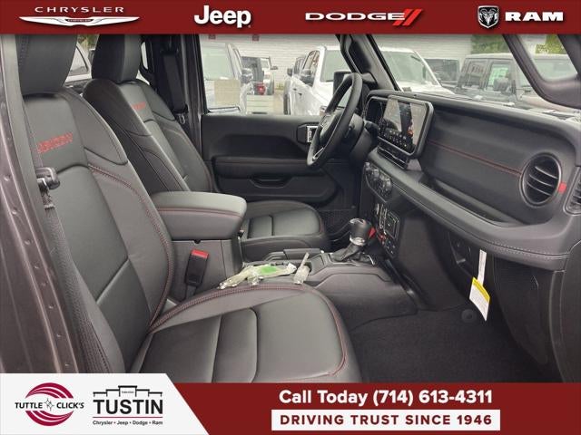 2026 Jeep Wrangler WRANGLER 4-DOOR RUBICON X