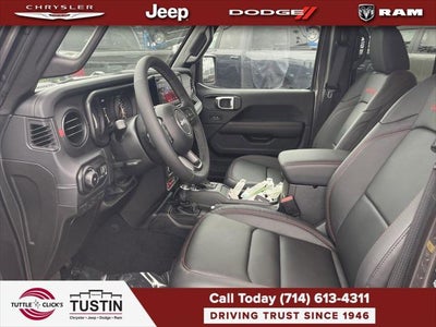 2026 Jeep Wrangler WRANGLER 4-DOOR RUBICON X