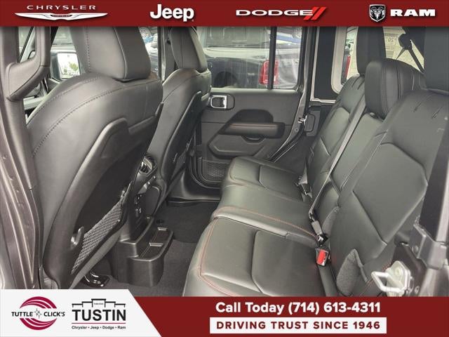 2026 Jeep Wrangler WRANGLER 4-DOOR RUBICON X