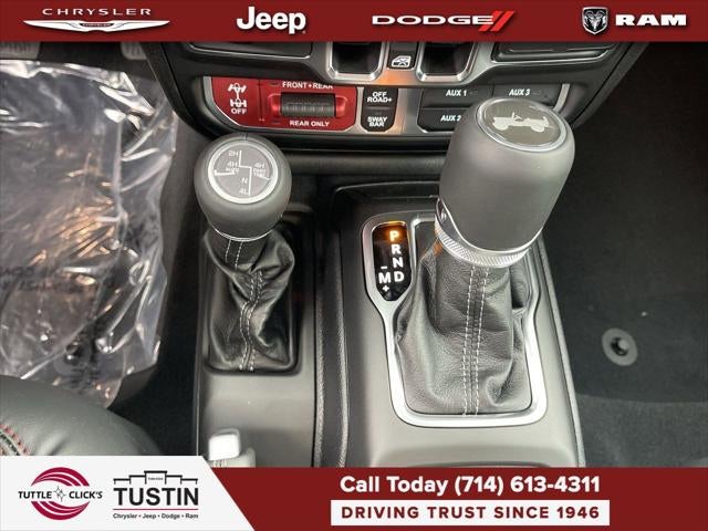 2026 Jeep Wrangler WRANGLER 4-DOOR RUBICON X