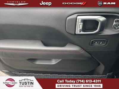 2026 Jeep Wrangler WRANGLER 4-DOOR RUBICON X
