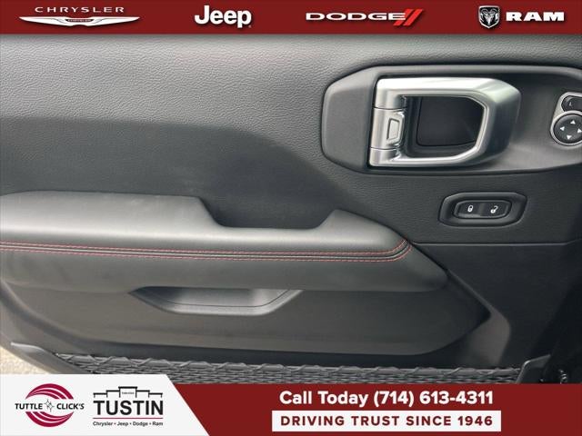 2026 Jeep Wrangler WRANGLER 4-DOOR RUBICON X