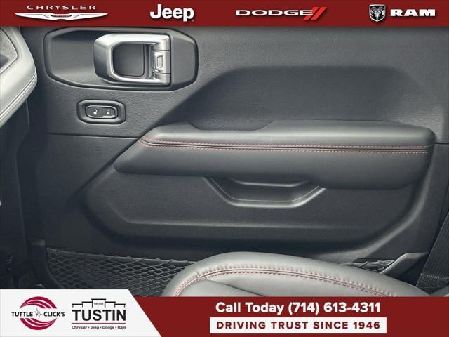2026 Jeep Wrangler WRANGLER 4-DOOR RUBICON X