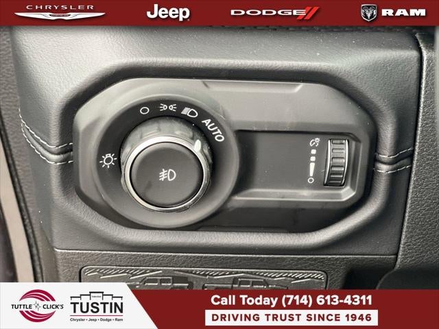 2026 Jeep Wrangler WRANGLER 4-DOOR RUBICON X