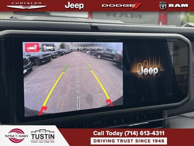 2026 Jeep Wrangler WRANGLER 4-DOOR RUBICON X