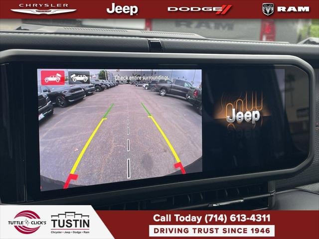 2026 Jeep Wrangler WRANGLER 4-DOOR RUBICON X