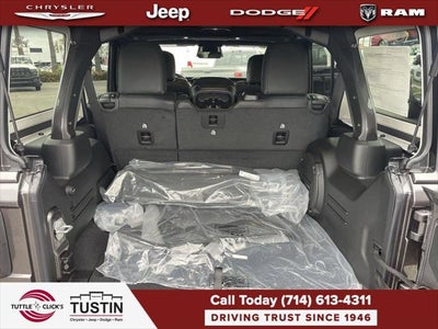 2026 Jeep Wrangler WRANGLER 4-DOOR RUBICON X