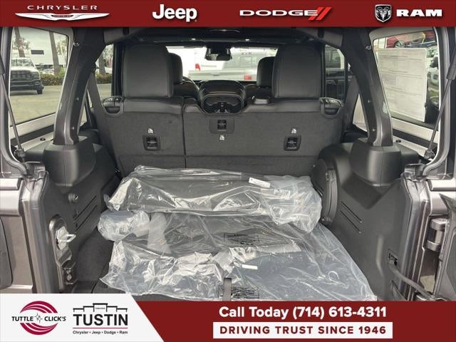 2026 Jeep Wrangler WRANGLER 4-DOOR RUBICON X