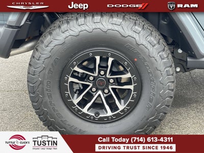 2026 Jeep Wrangler Rubicon