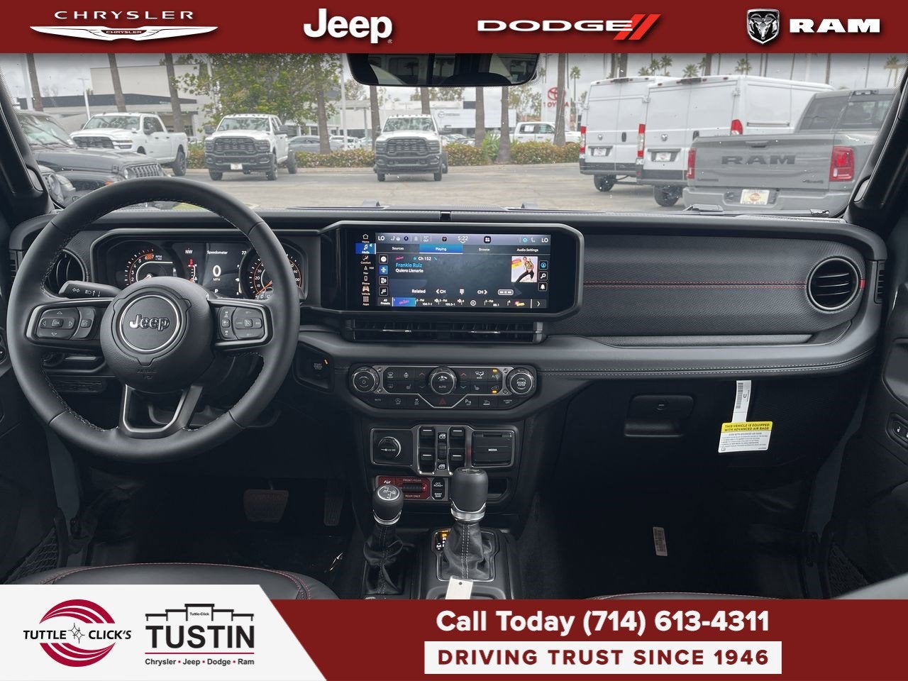 2026 Jeep Wrangler Rubicon