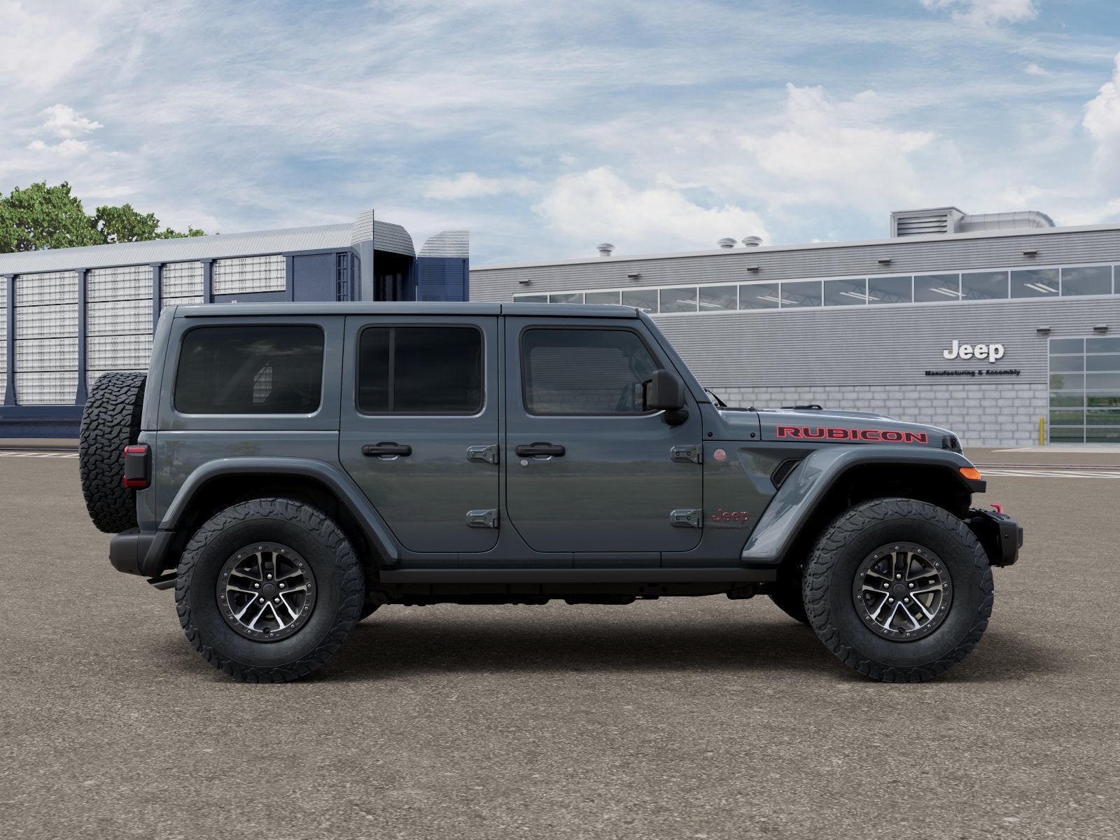 2026 Jeep Wrangler Rubicon X