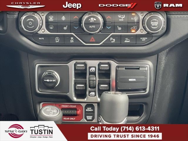 2026 Jeep Wrangler WRANGLER 4-DOOR RUBICON X