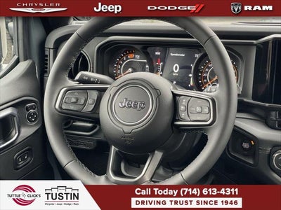 2026 Jeep Wrangler WRANGLER 4-DOOR RUBICON X