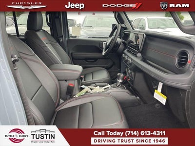 2026 Jeep Wrangler WRANGLER 4-DOOR RUBICON X