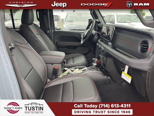 2026 Jeep Wrangler WRANGLER 4-DOOR RUBICON X