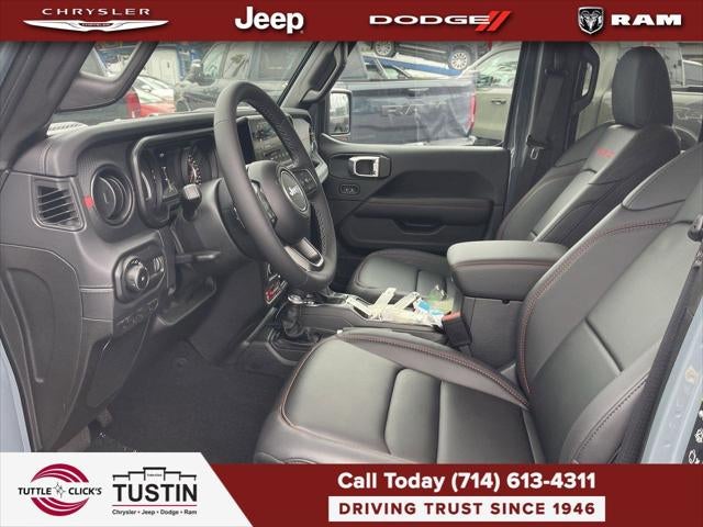 2026 Jeep Wrangler WRANGLER 4-DOOR RUBICON X