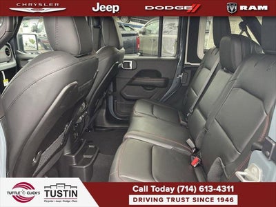 2026 Jeep Wrangler WRANGLER 4-DOOR RUBICON X