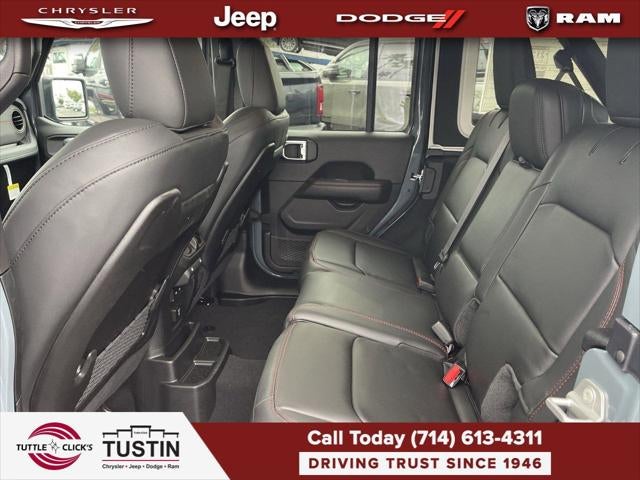 2026 Jeep Wrangler WRANGLER 4-DOOR RUBICON X