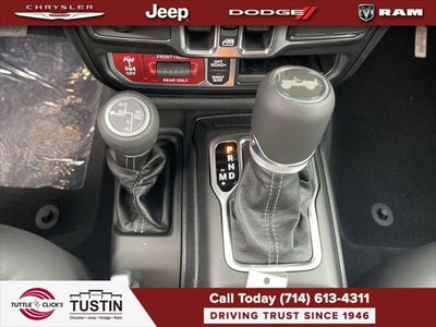 2026 Jeep Wrangler WRANGLER 4-DOOR RUBICON X