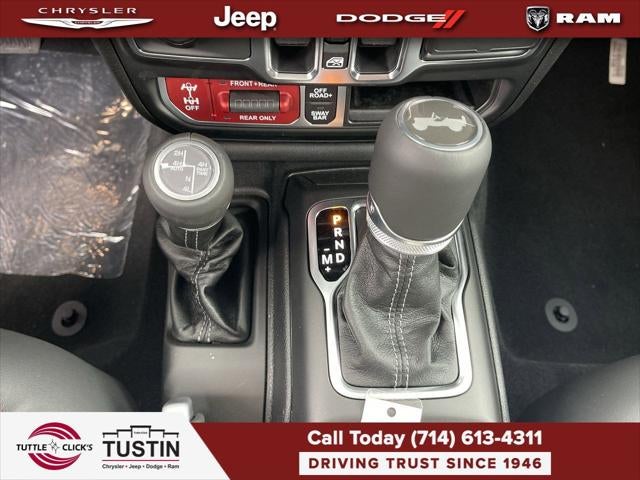 2026 Jeep Wrangler WRANGLER 4-DOOR RUBICON X