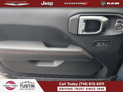 2026 Jeep Wrangler WRANGLER 4-DOOR RUBICON X
