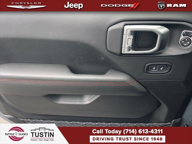2026 Jeep Wrangler WRANGLER 4-DOOR RUBICON X