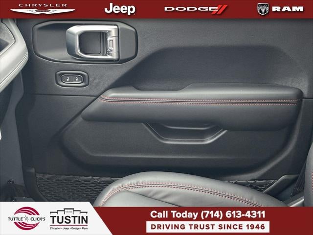 2026 Jeep Wrangler WRANGLER 4-DOOR RUBICON X