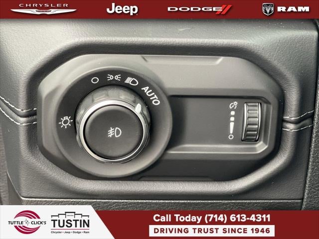 2026 Jeep Wrangler WRANGLER 4-DOOR RUBICON X