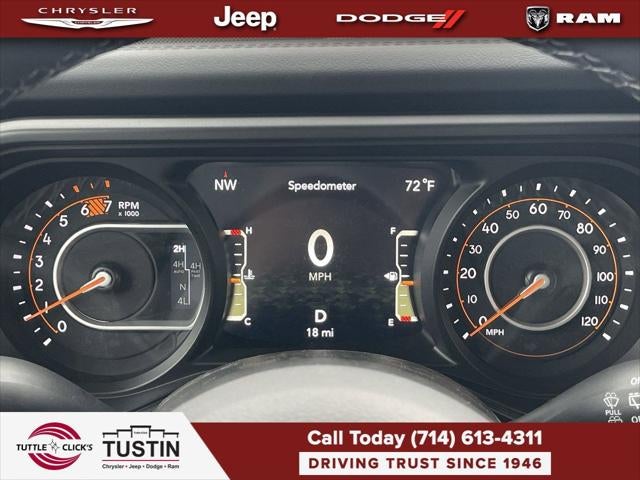 2026 Jeep Wrangler WRANGLER 4-DOOR RUBICON X