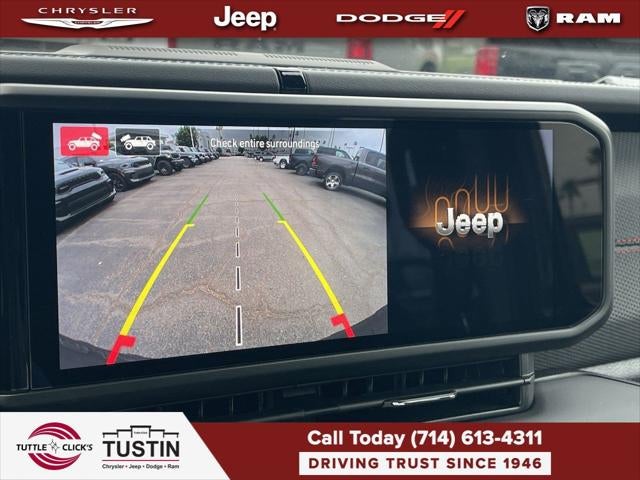 2026 Jeep Wrangler WRANGLER 4-DOOR RUBICON X