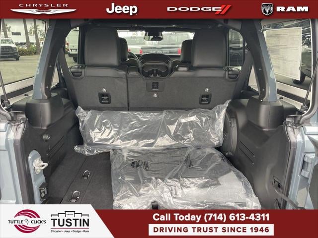 2026 Jeep Wrangler WRANGLER 4-DOOR RUBICON X