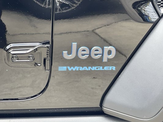2024 Jeep Wrangler 4xe WRANGLER 4-DOOR WILLYS 4xe in Irvine, CA - Irvine Auto Center