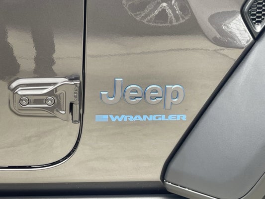 2024 Jeep Wrangler 4xe WRANGLER 4-DOOR WILLYS 4xe in Irvine, CA - Irvine Auto Center