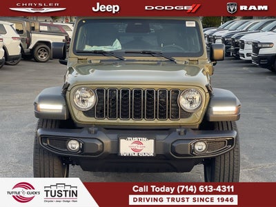 2025 Jeep Wrangler 4xe Willys