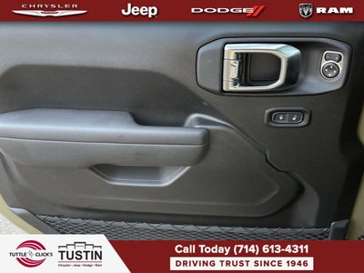 2025 Jeep Wrangler 4xe Willys