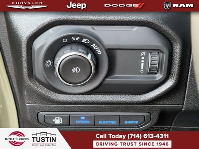 2025 Jeep Wrangler 4xe Willys