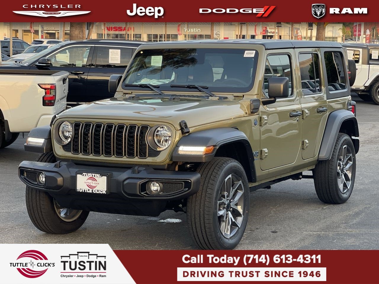 2025 Jeep Wrangler 4xe Willys