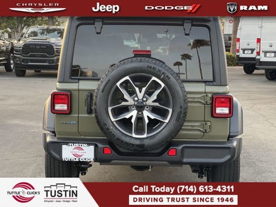 2025 Jeep Wrangler 4xe Willys