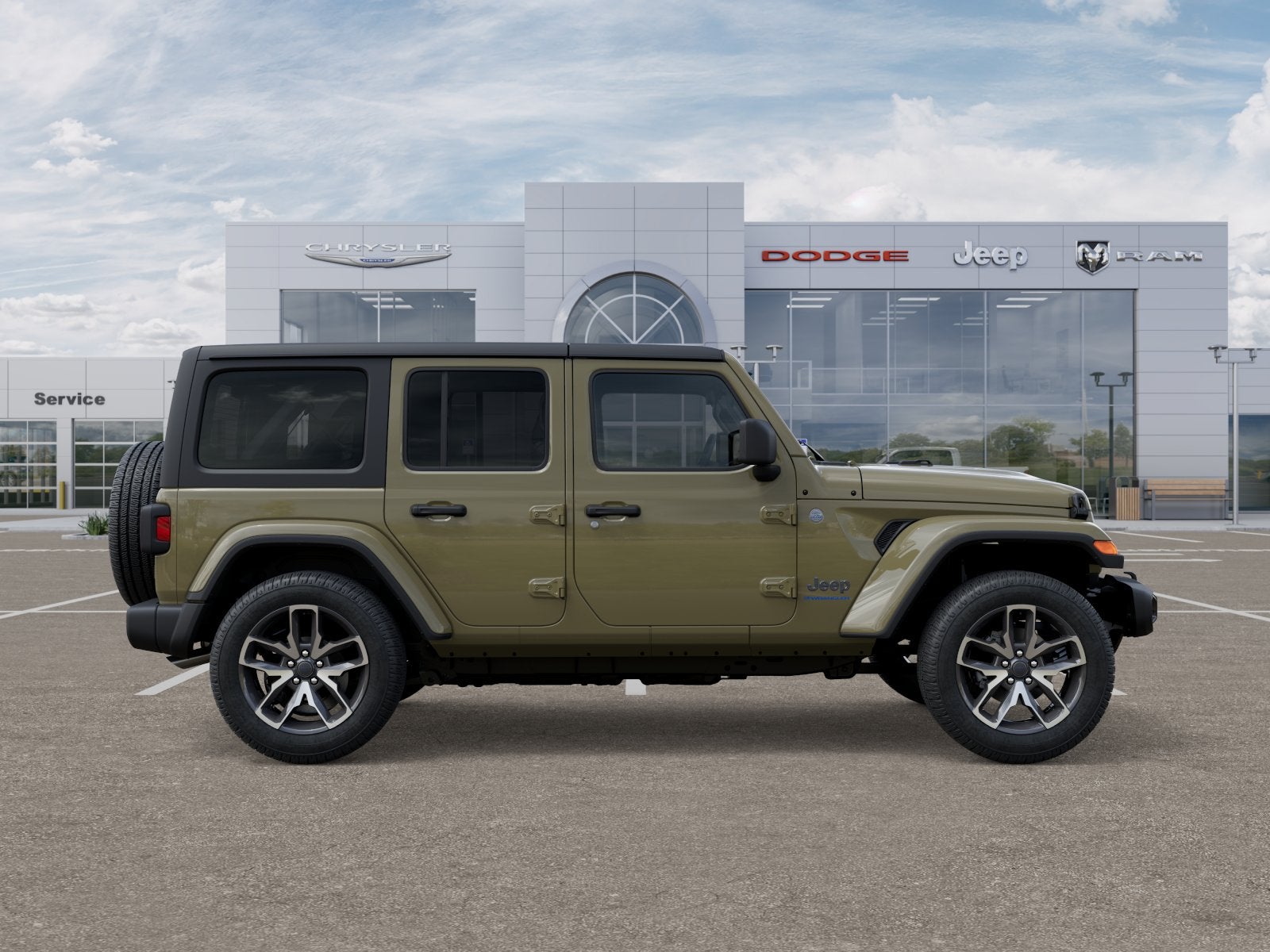 2025 Jeep Wrangler 4xe Willys
