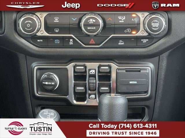 2025 Jeep Wrangler 4xe WRANGLER 4-DOOR SPORT S 4xe