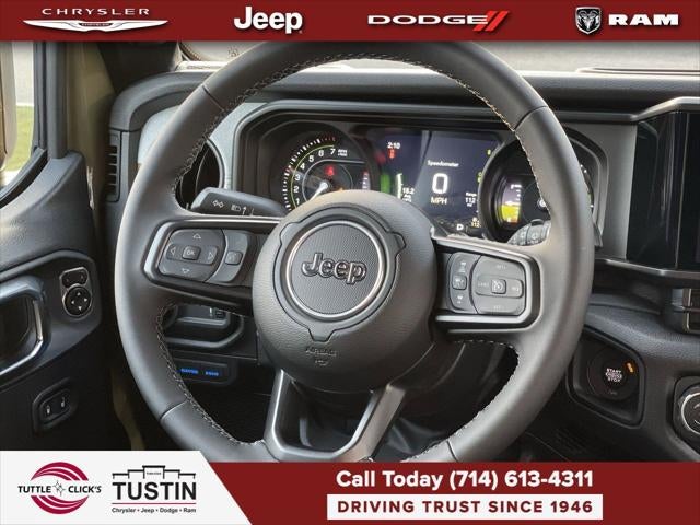 2025 Jeep Wrangler 4xe WRANGLER 4-DOOR SPORT S 4xe