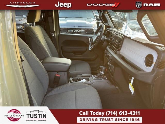 2025 Jeep Wrangler 4xe WRANGLER 4-DOOR SPORT S 4xe