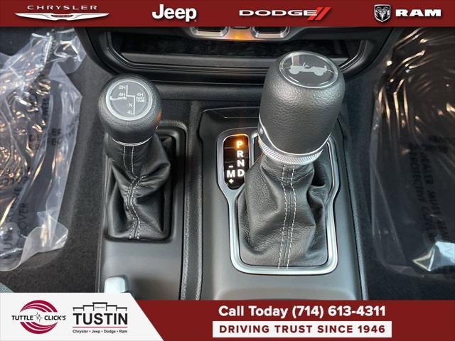 2025 Jeep Wrangler 4xe WRANGLER 4-DOOR SPORT S 4xe