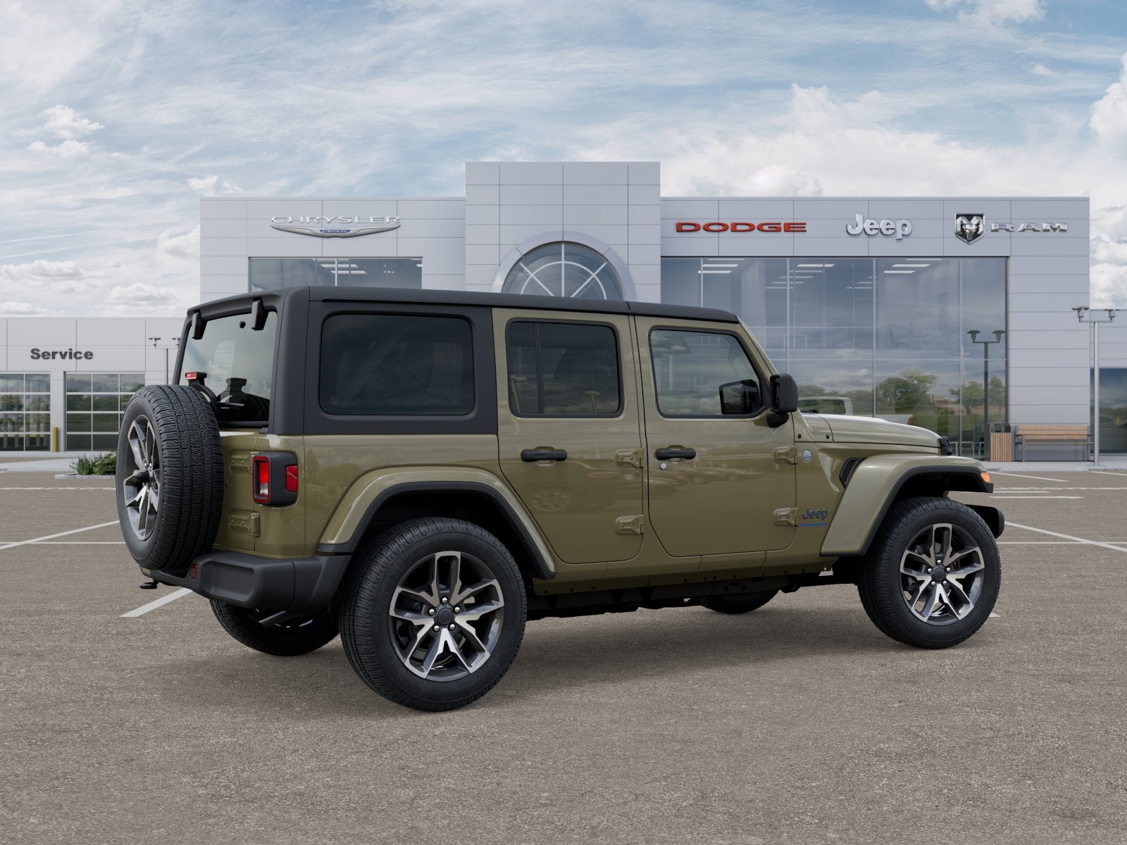 2025 Jeep Wrangler 4xe Willys