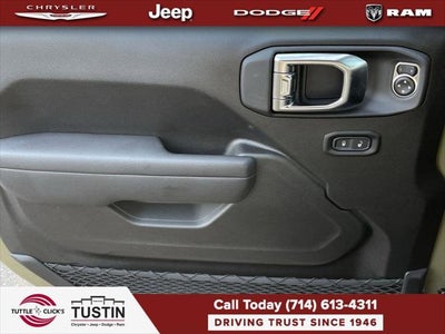 2025 Jeep Wrangler 4xe WRANGLER 4-DOOR SPORT S 4xe