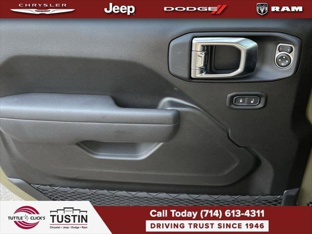 2025 Jeep Wrangler 4xe WRANGLER 4-DOOR SPORT S 4xe