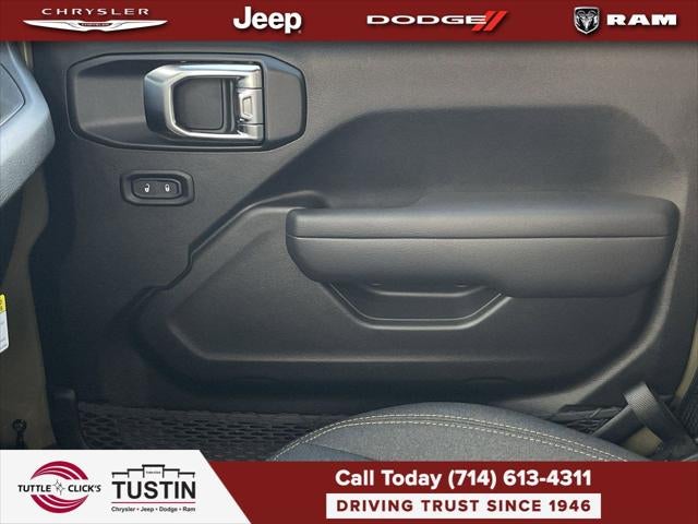 2025 Jeep Wrangler 4xe WRANGLER 4-DOOR SPORT S 4xe