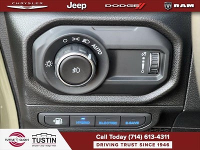 2025 Jeep Wrangler 4xe WRANGLER 4-DOOR SPORT S 4xe
